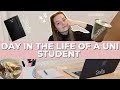 Day in the life of a university student // Online university