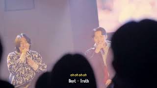 Dept - Truth Live performance@M Pot hall in seoul