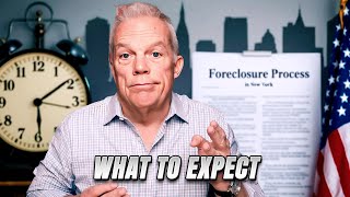 How Long Does The Foreclosure Process Take In New York?