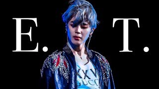 BTS ● JIMIN - E.T.【FMV】