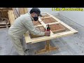 5 amazing woodworking projects most worth watching. creative ideas about modern wooden doors models