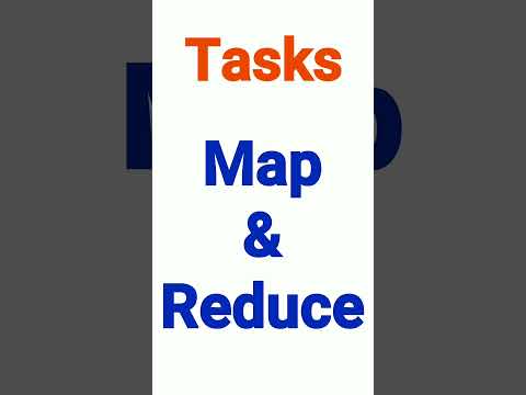 What is MapReduce | Big Data | Map and Reduce Tasks | #shorts #MapReduce #BigData