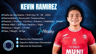 Kevin Ramirez #6 // Carrilero Extremo - Winger Mid // Malacateco 2023