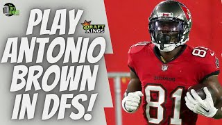Should You Play Antonio Brown in NFL Week 12 DFS?!?