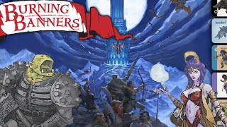 Learn to play Burning Banners ADVANCED GAME Rules