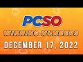 P78M Jackpot Grand Lotto, 2D, 3D, 6D and Lotto 6/42 | December 17, 2022