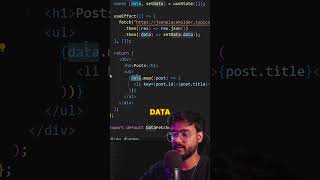 Fetching APIs in React JS 🔥🔥