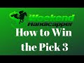 How to Win the Pick 3