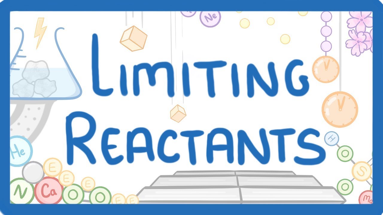 GCSE Chemistry - What Is A Limiting Reactant? Limiting/Excess Reactants ...