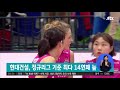 현대건설 정규리그 기준 팀 최다 14연패 늪