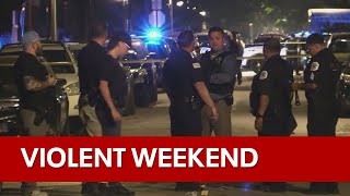 Chicago sees another violent weekend