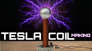 Build Your Own Tesla Coil -Wireless Energy Project