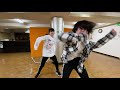 jump bts hiphop dance choreograph