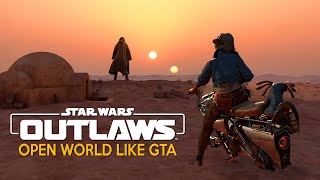 Star Wars Outlaws Gameplay Demo New Open World Game L Doovi