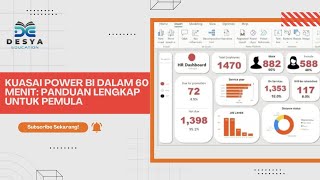 Kuasai Power BI dalam 60 Menit: Panduan Lengkap untuk Pemula