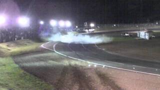 Speedway 660 - Lonnie Sommerville Burnout