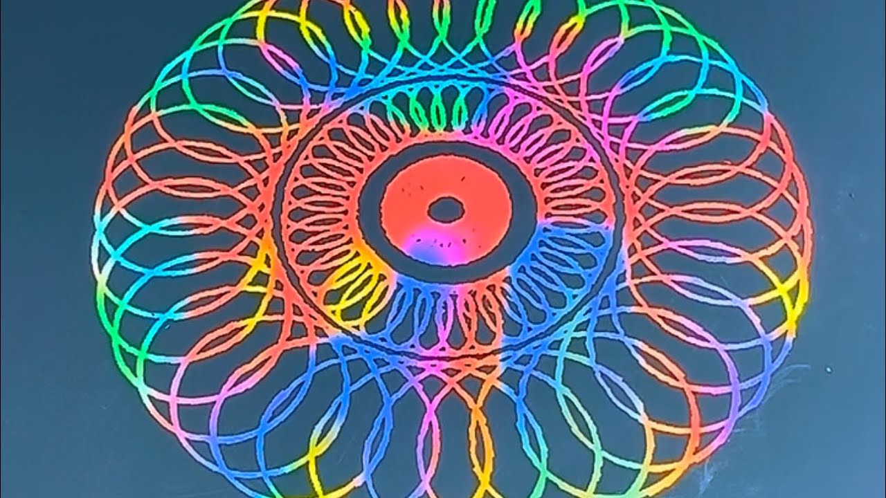 Spirograph By Shr Youtube