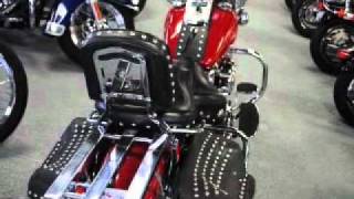 1994 HARLEY DAVIDSON FLSTC HERITAGE SOFTAIL CLASSIC - Lubbock Texas