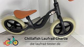 Chillafish Laufrad Charlie Test