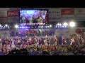 総踊り　第62回高知よさこい祭り　後夜祭　中央公園会場　2015 8 12