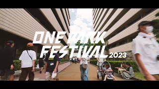 ONE PARK FESTIVAL 2023　アフタームービー