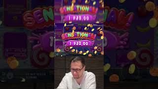 отличный занос в Sweet Bonanza 1000 #temza #bigwin #казиноонлайн #jackpot #slotmachine