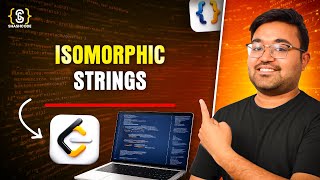 Isomorphic Strings | leetcode daily challenge | leetcode | DSA | shashwat tiwari