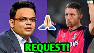 BCCI REQUEST to England Cricket Board! 🙏| Jos Buttler IPL 2024 Cricket News Facts