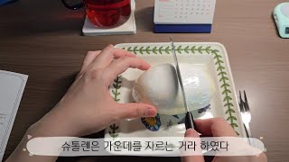 슈톨렌, 크레마 페블, 그리고 다꾸