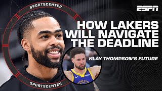 Woj: The reemergence of DLo changes Lakers' dynamics at trade deadline | SportsCenter
