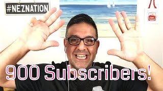 How To Get 900 Subscribers on YouTube (Livestream)