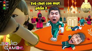 Quân Híp TV Tham Gia Trò Chơi Con Mực Phần 2 Giành Giải Thưởng