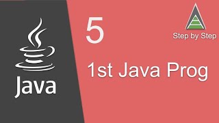 Java Beginner Tutorial 5 - My First Java Program