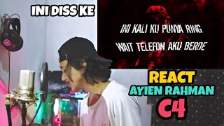 Ayien Rahman (YMYFAM) - C4 | REACT INDONESIA | INI LAIN DARI YANG LAIN❗