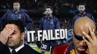 PSG Project Failed. Neymar, Messi & Mbappe Not Enough. LEARN From Bayern and Real Madrid!