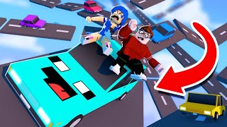 PARKOUR DE CARRO? | ROBLOX OBBY