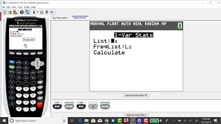 TI-84: Finding Standard Deviation and Variance for a Discrete Probability Distribution