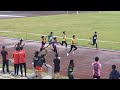 MSS Sibu 2024 Acara 100m L14 saringan 3