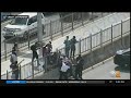 Police, Protesters Clash On Brooklyn Bridge; Mayor De Blasio Signs Package Of Police Reform Legislat