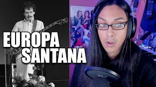 Santana Europa Reaction