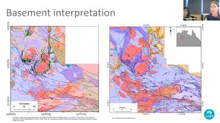 Interpreting aeromagnetic data to aid mapping undercover and structural analysis of the Tanami