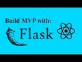 Build MVP With Python Flask and ReactJS