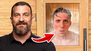 I Tried Andrew Huberman's Sauna Routine (19x Growth Hormone)