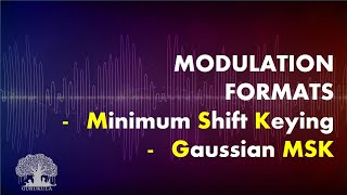 Minimum Shift Keying (MSK), Gaussian MSK (GMSK) | Wireless Communication [English]