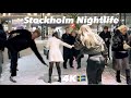 🇸🇪STOCKHOLM NIGHTLIFE 4K – CRAZY NIGHT AT STUREPLAN