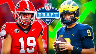 2024 NFL Mock Draft | POST Free Agency WITH Trades