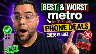 Best & Worst Metro by T-Mobile Phones (2026 Guide)