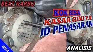 penyebab suara motor beat karbu kasar-YUK ANALISA penyebabnya