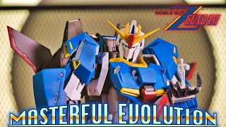 MECHANICAL MARVEL OF THE 80s: MG Zeta Gundam VER.KA REVIEW