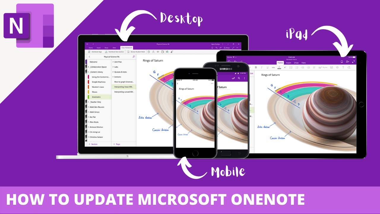 How To Update Onenote Windows 10 - Allstarpag